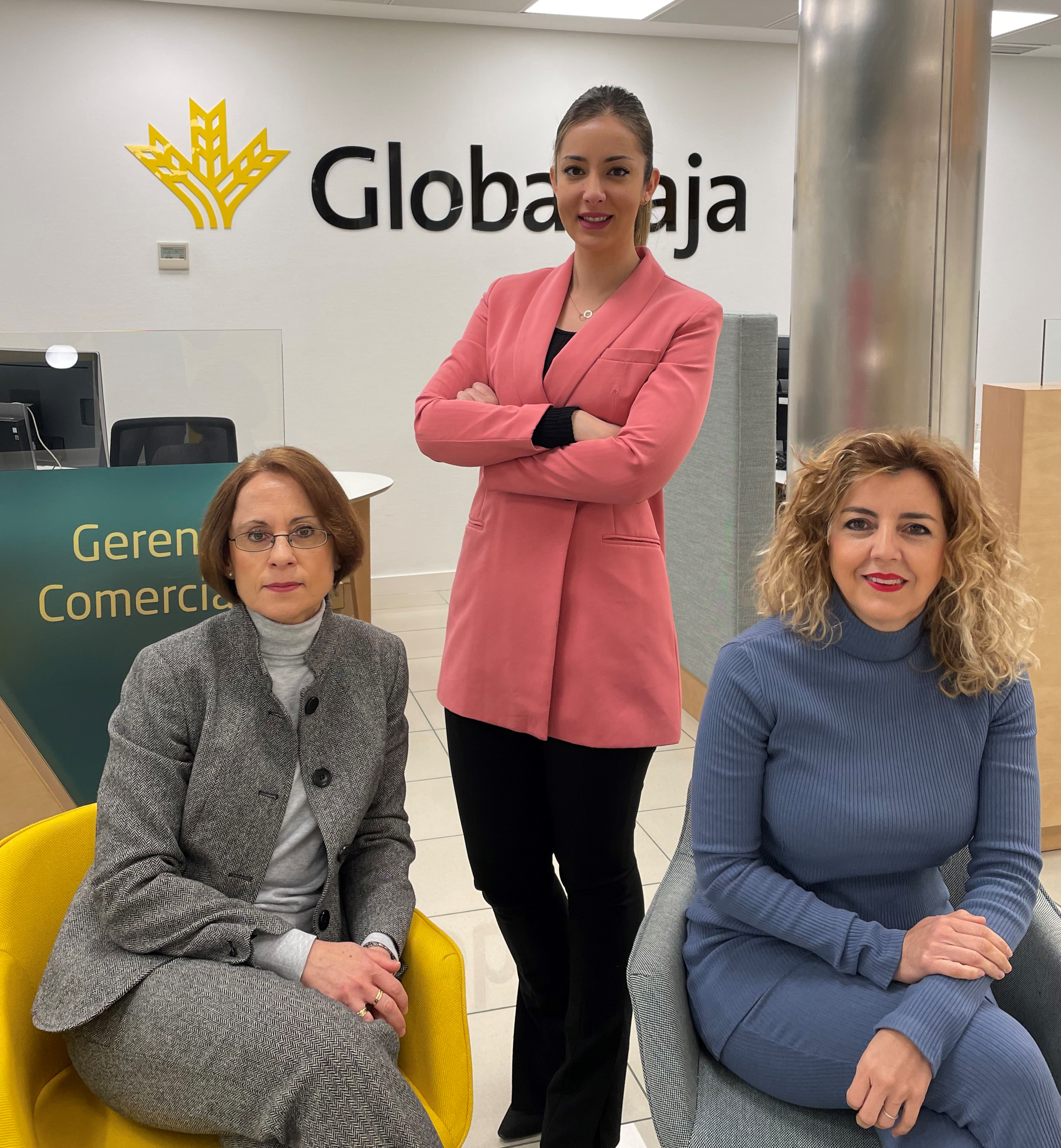 Montse, Celia y Rocío, el equipo de Puertollano