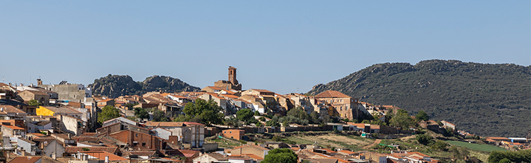 Panorámica de Almadén. 