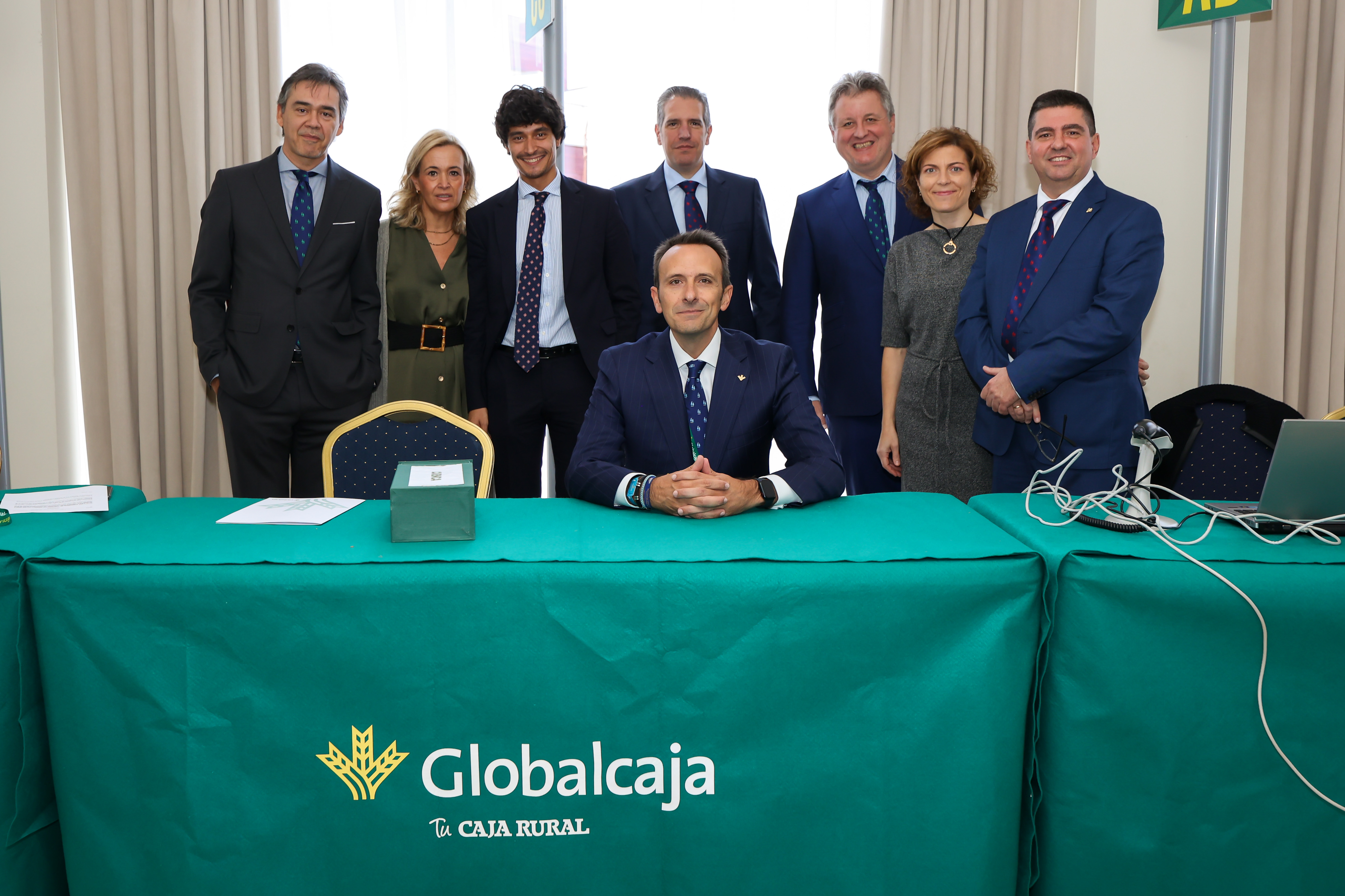 Asamblea Extraordinaria Globalcaja