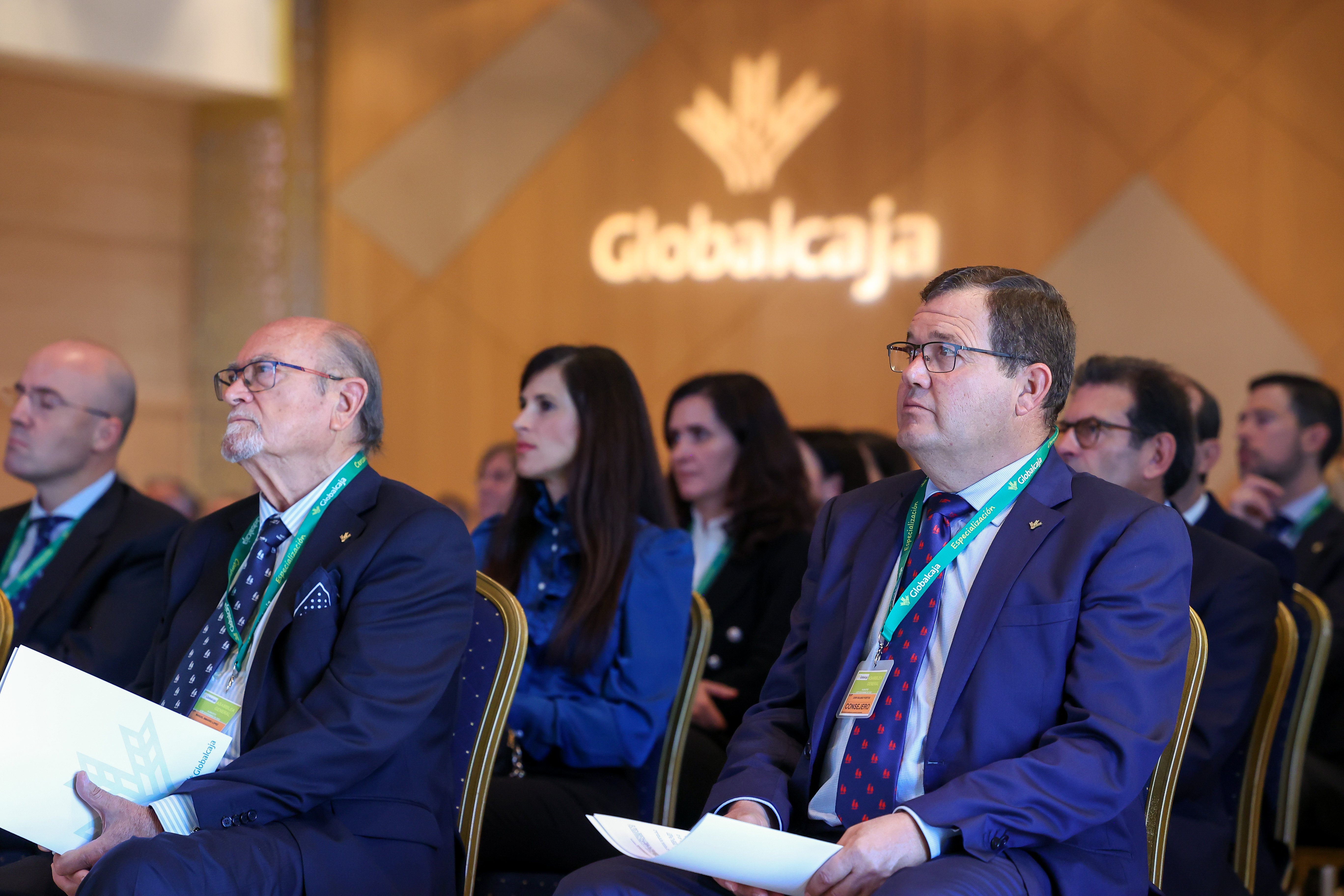 Asamblea Extraordinaria Globalcaja