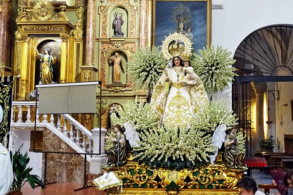 Virgen de las Viñas.