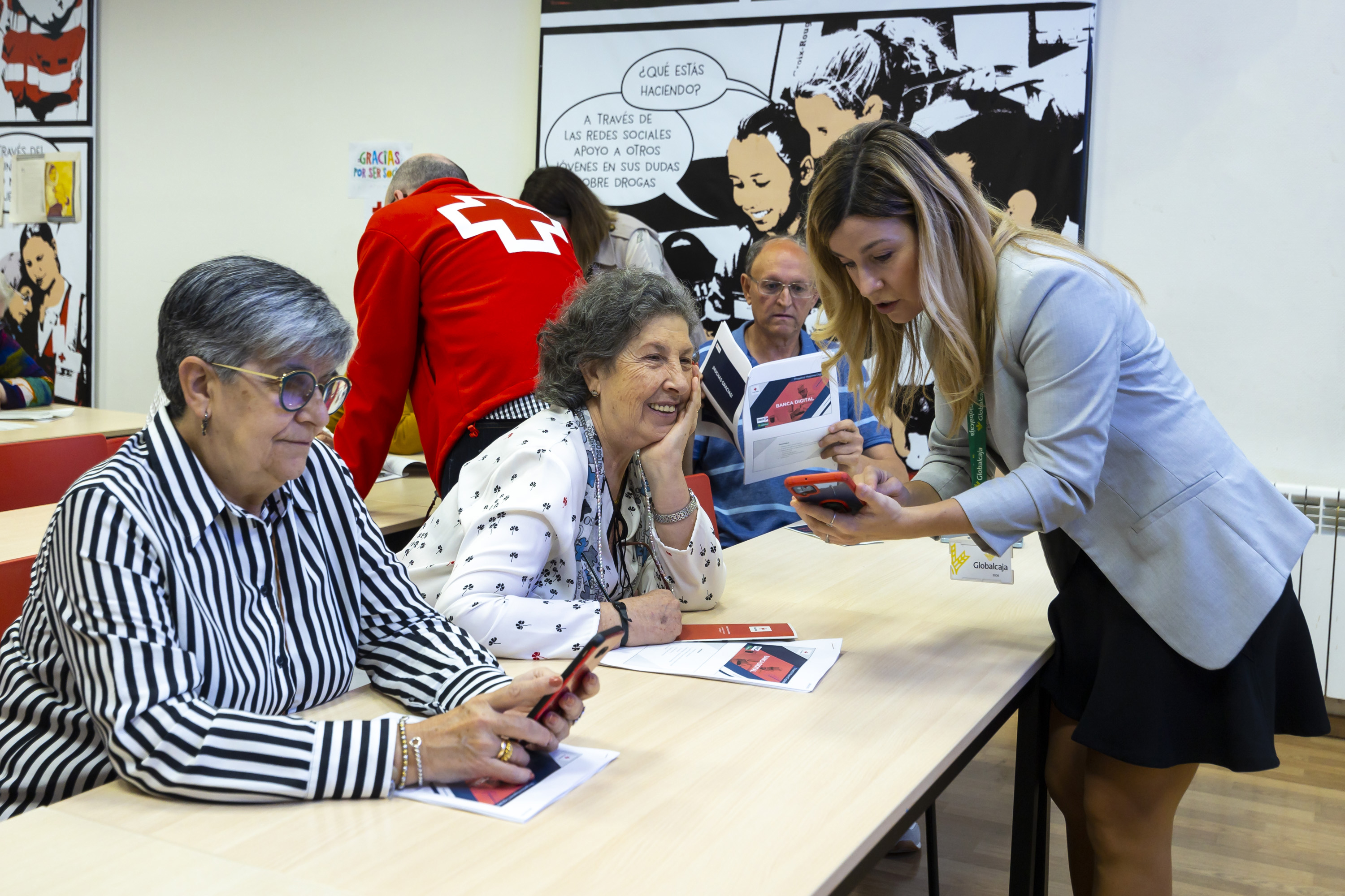 Talleres digitalización personas mayores