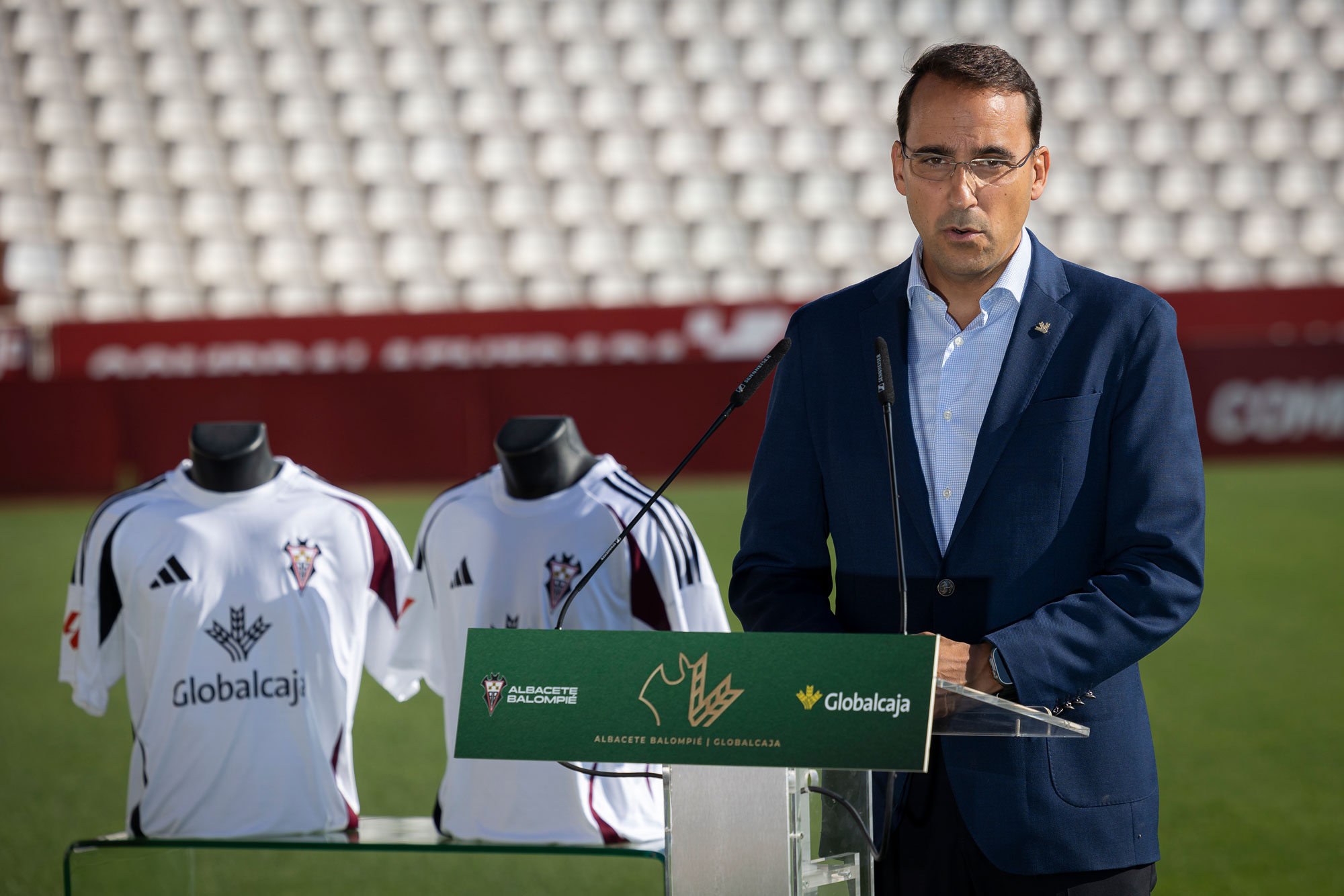 Presentación Patrocinio del Albacete Balompié