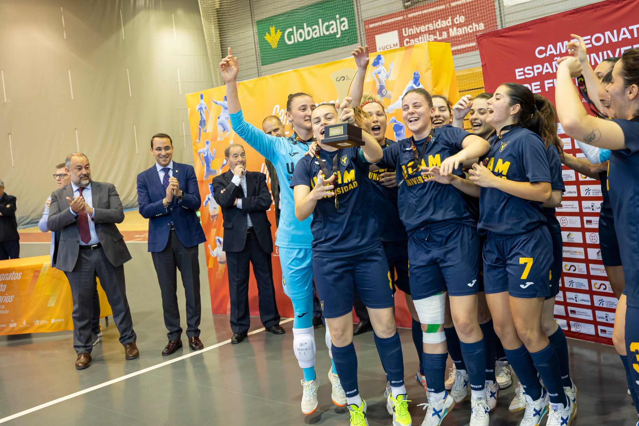 Ganadoras Campeonato Fútbol Sala 