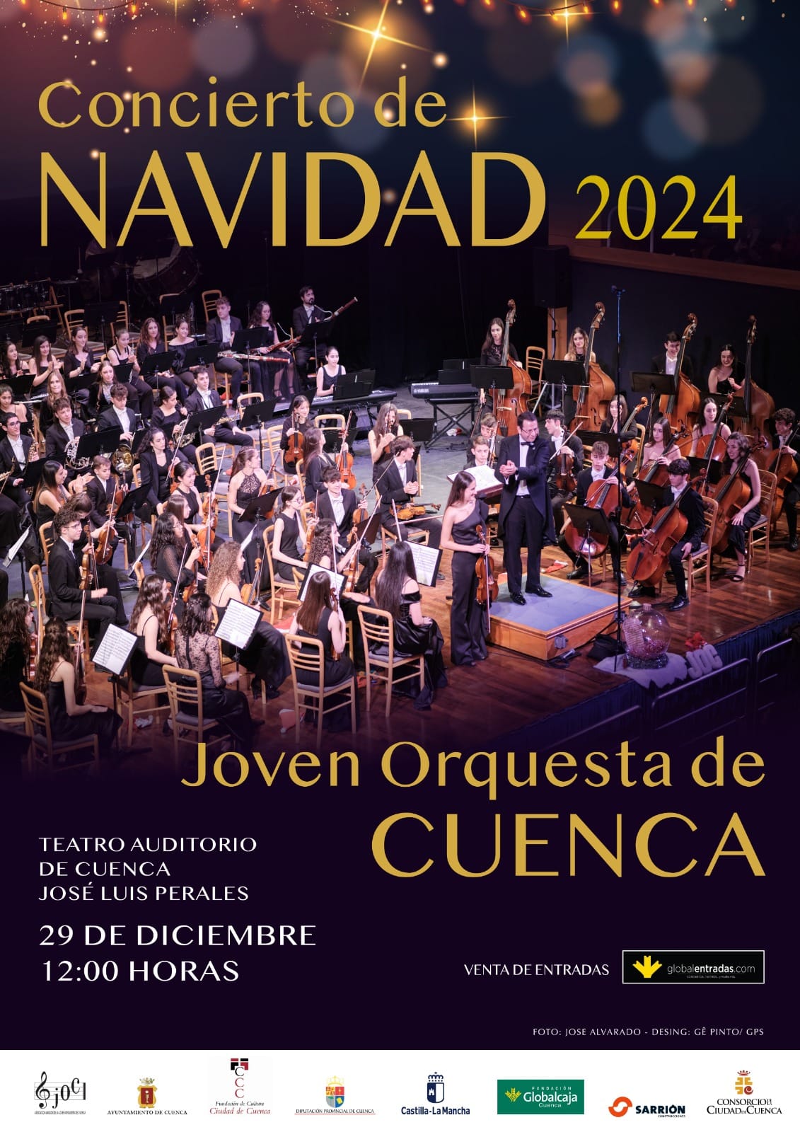 Concierto Joven Orquesta de Cuenca-Navidad 