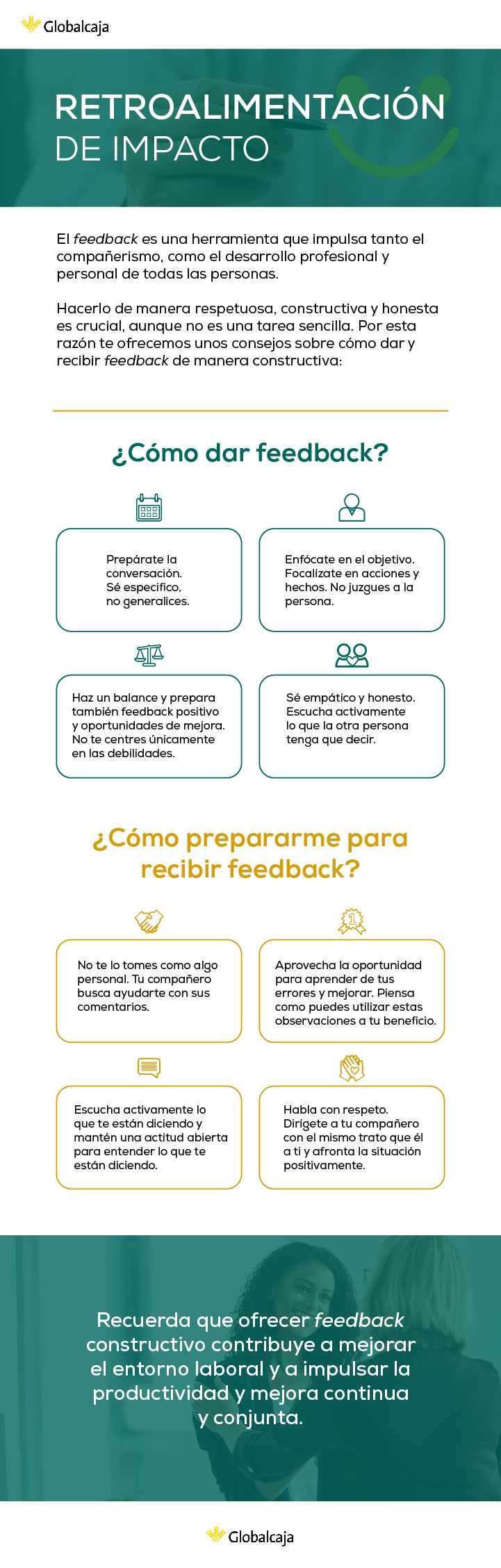 Infografía Feedback