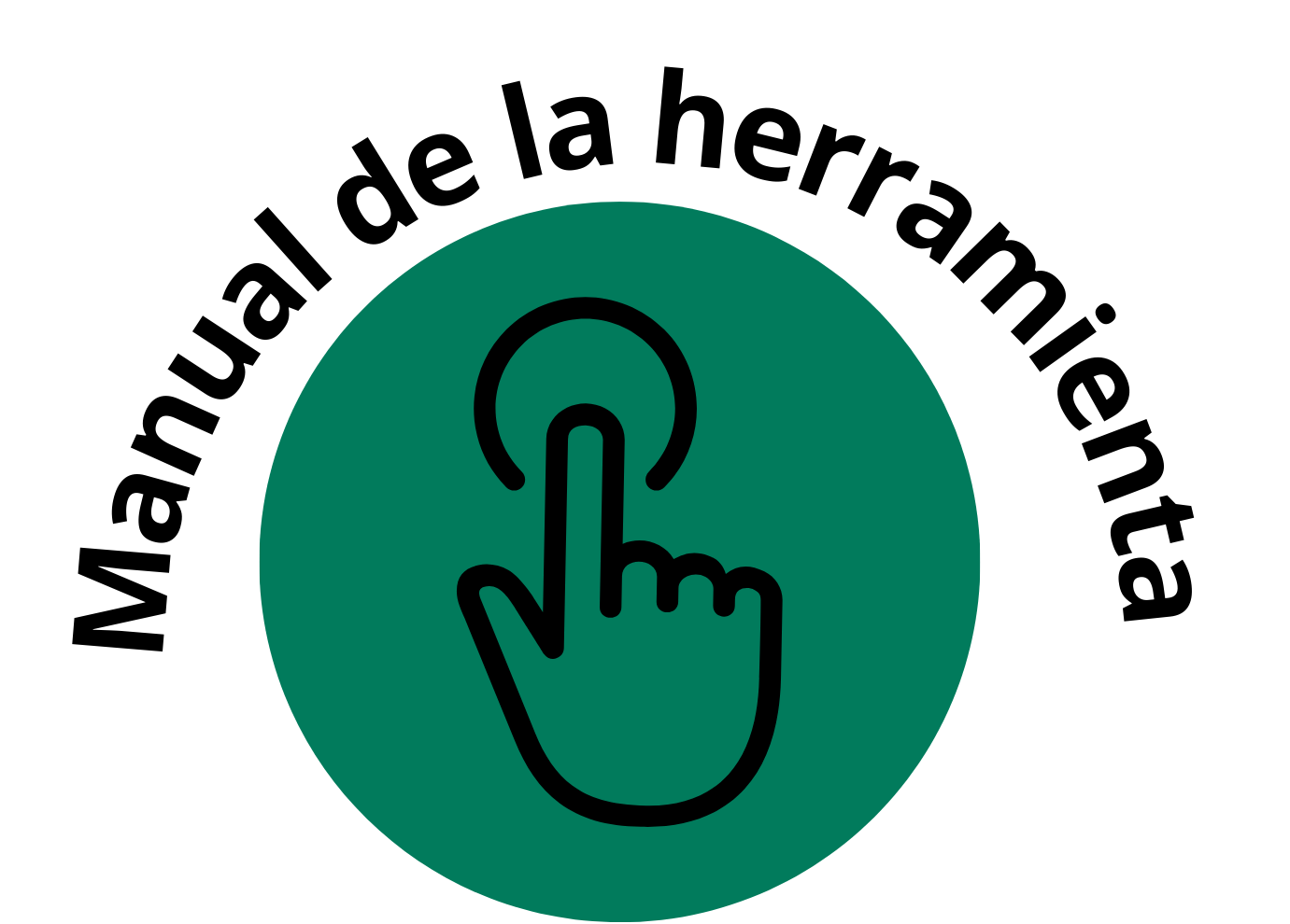 Botón de acceso al manual de la herramienta 