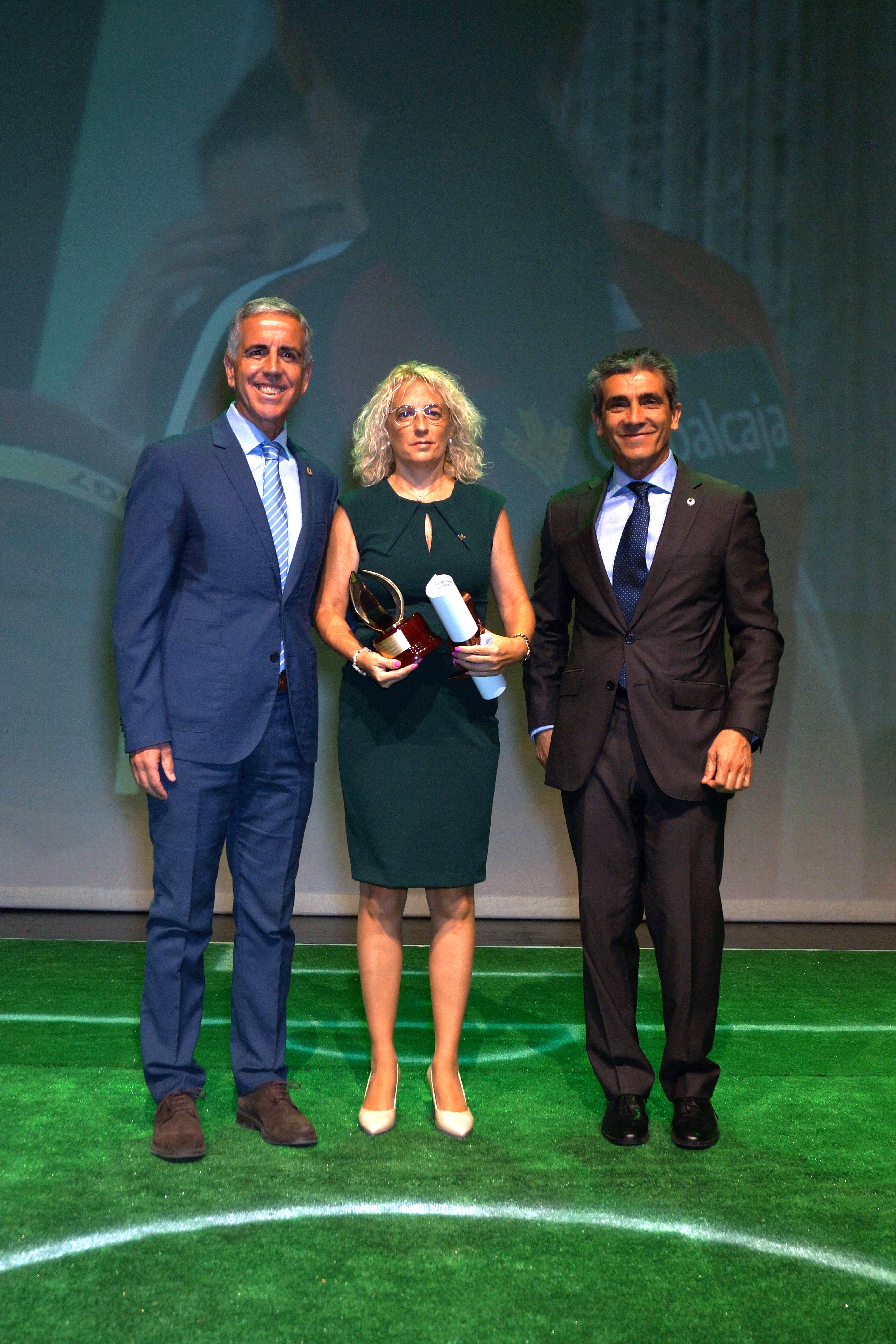 Recogida premio FECAM