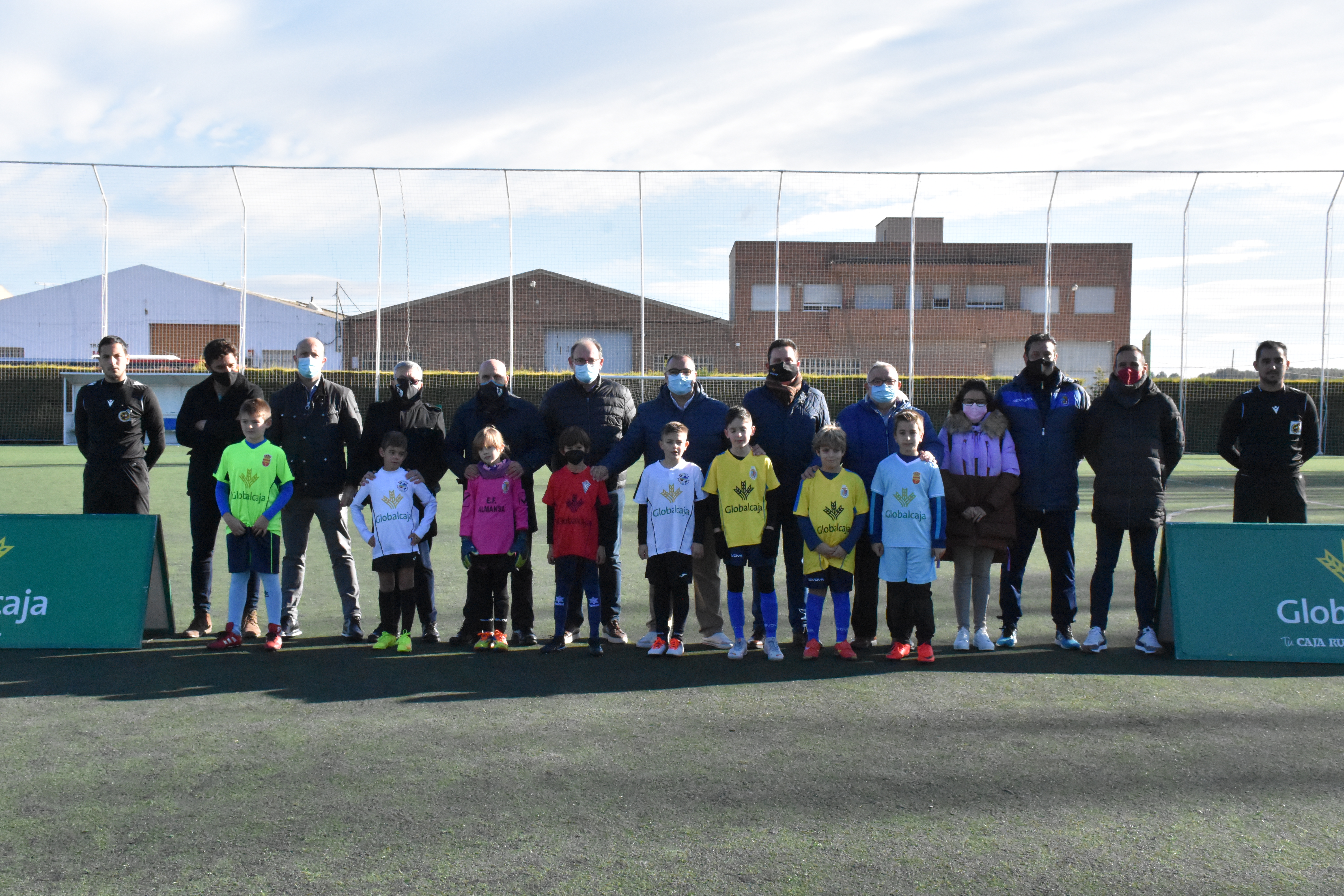 Liga Globalcaja Benjamín