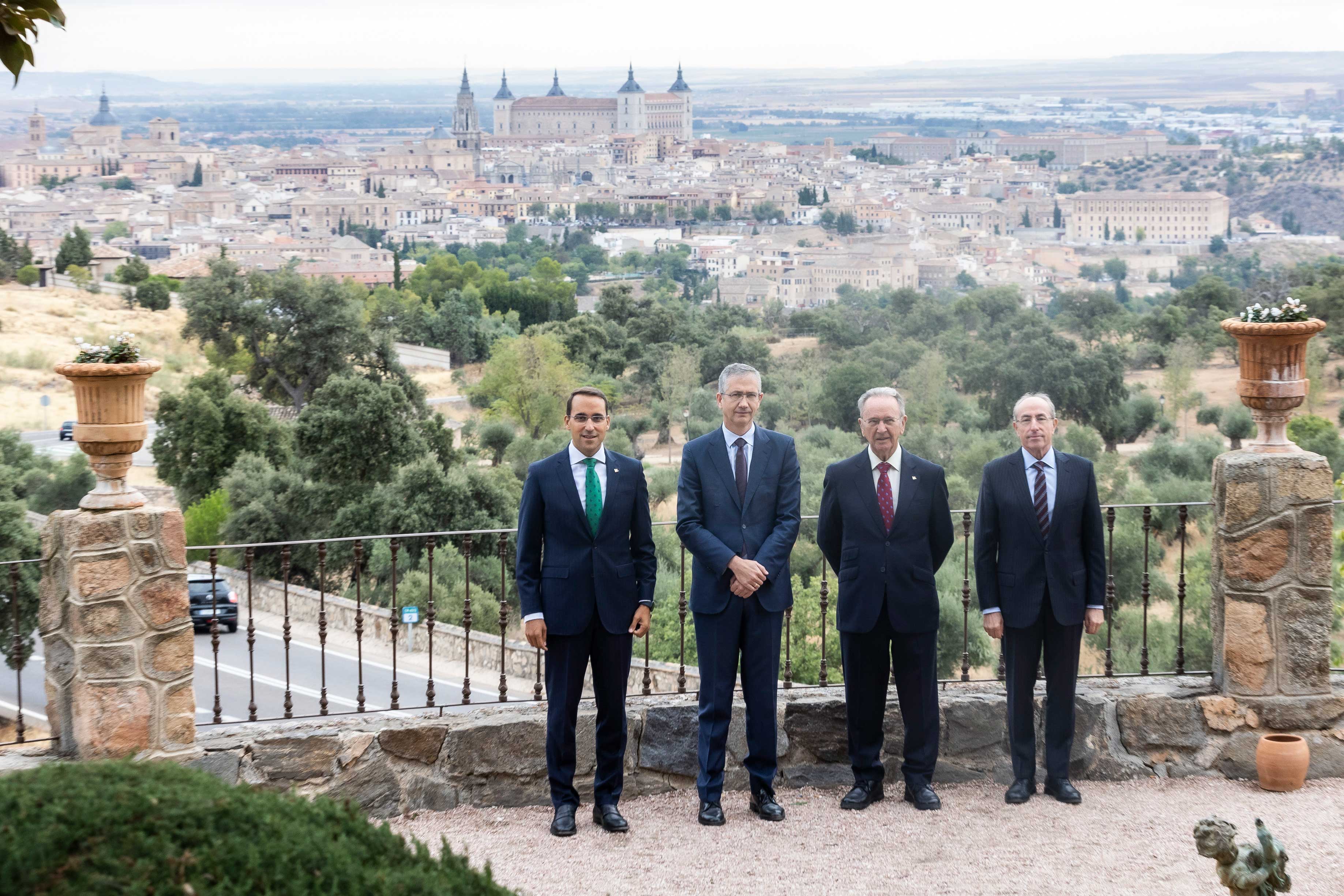 Desayuno Gobernador Banco de España