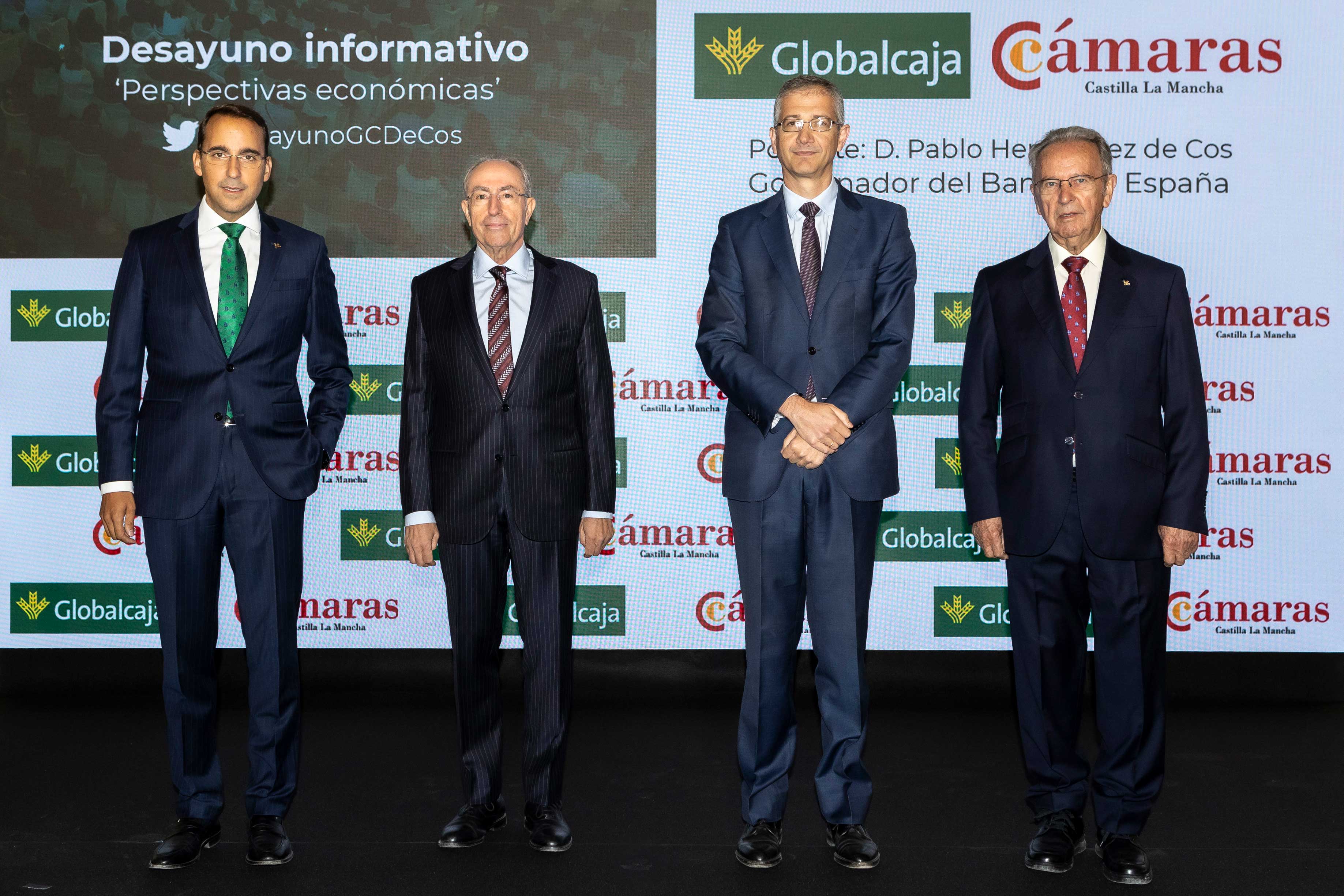 Desayuno Gobernador Banco de España