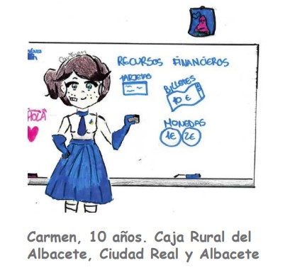 Dibujo de Carmen