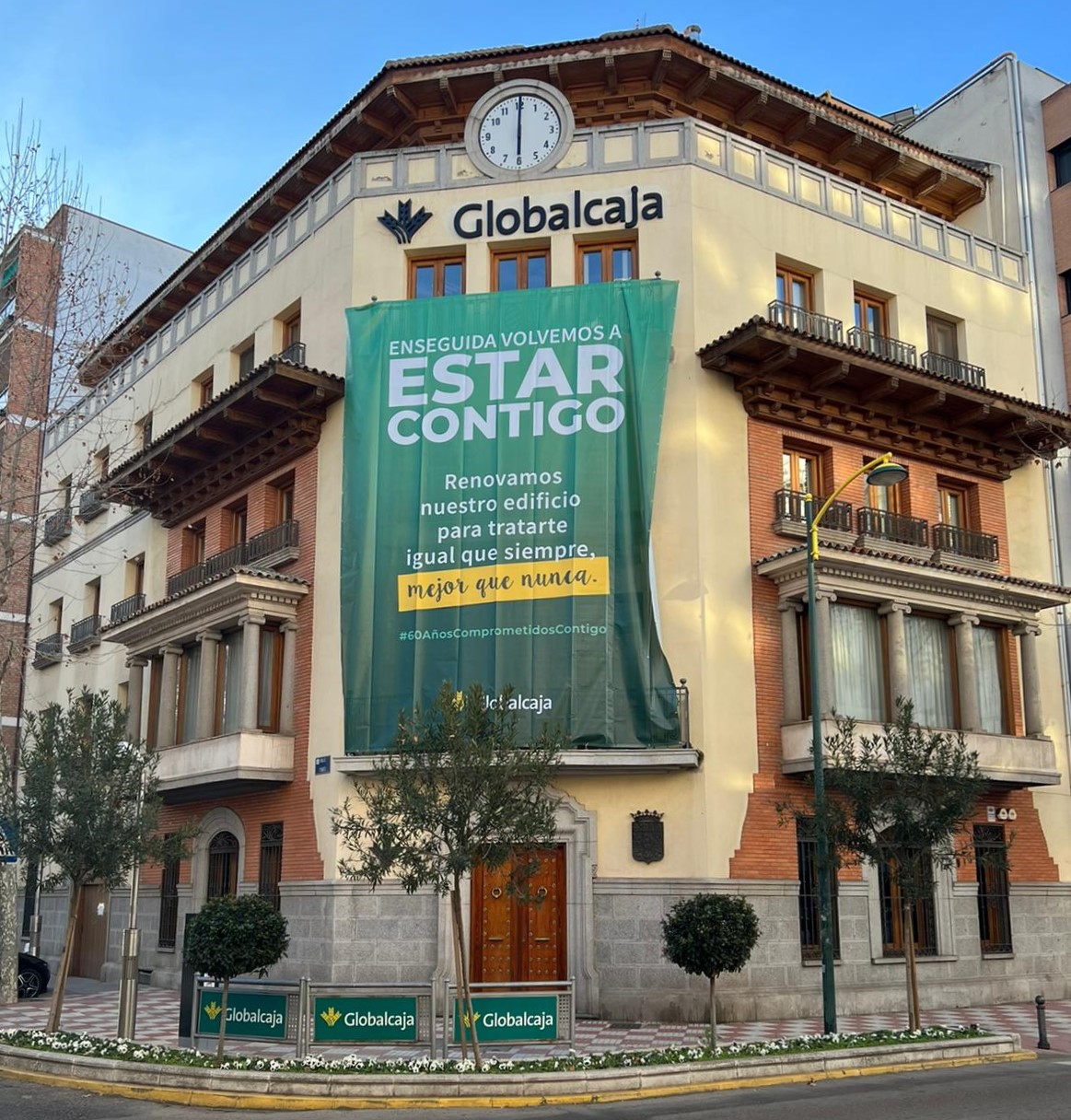 Edificio Calle Alarcos Ciudad Real 