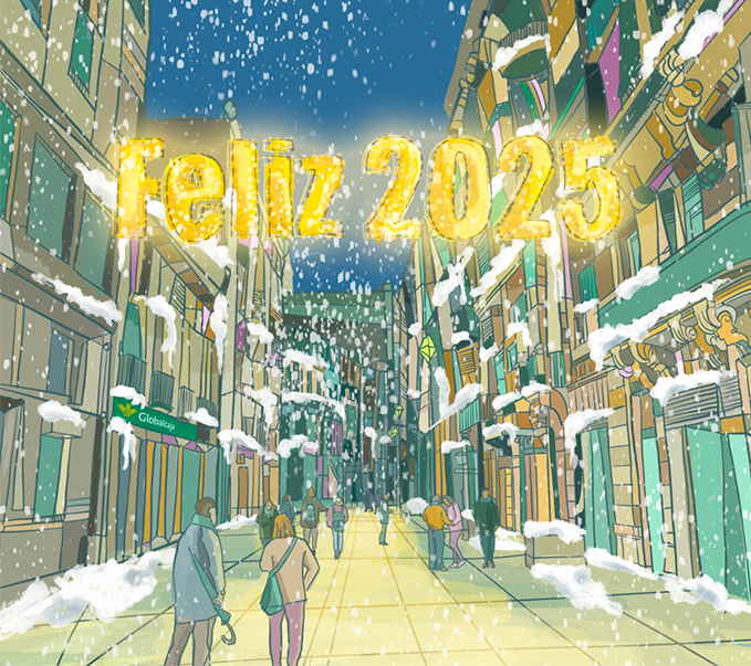 Feliz año 2025