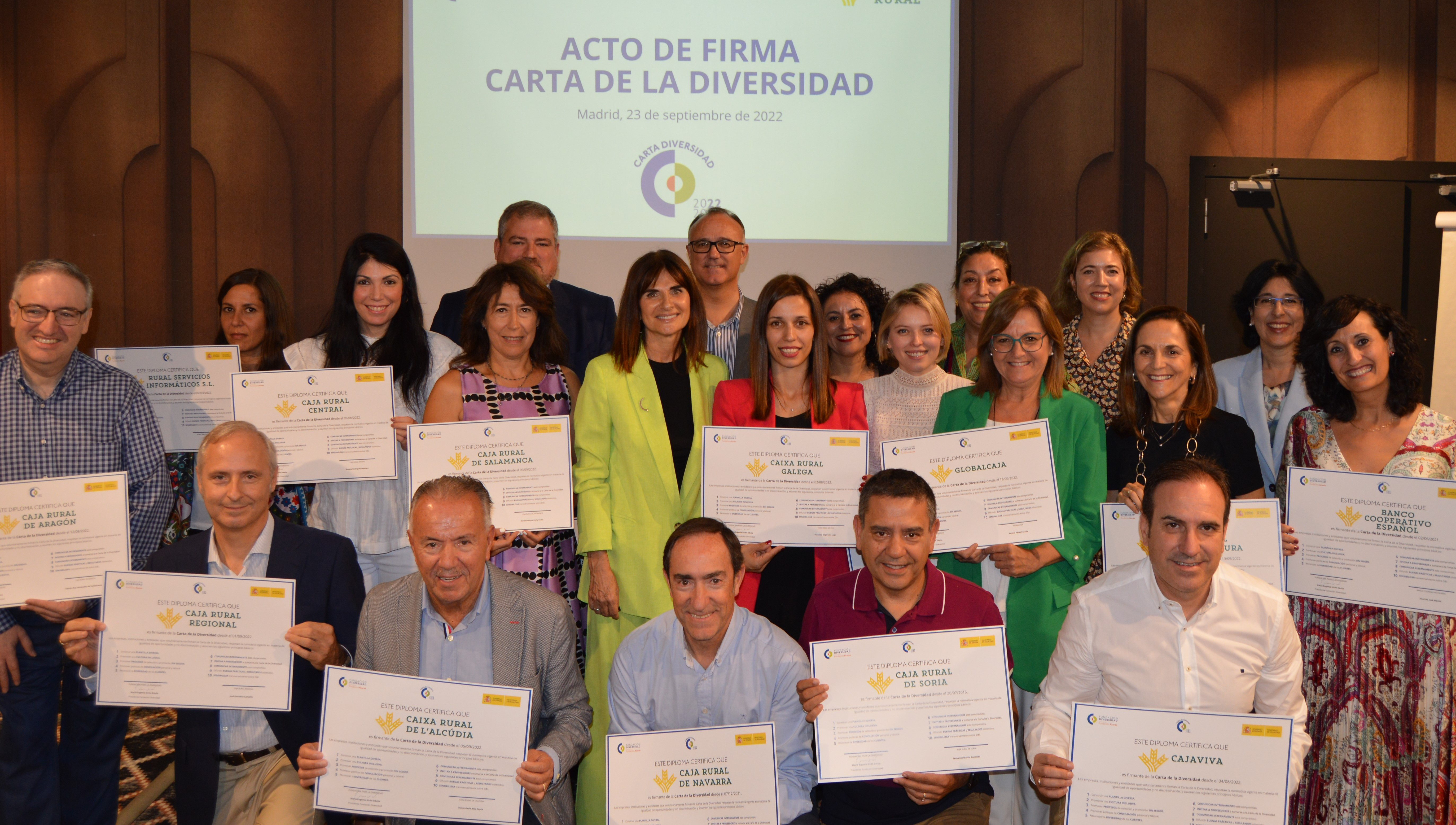 Firma Carta Diversidad 