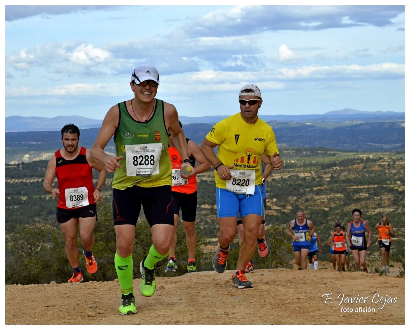 Juan Miguel Rodríguez, circuito 2016