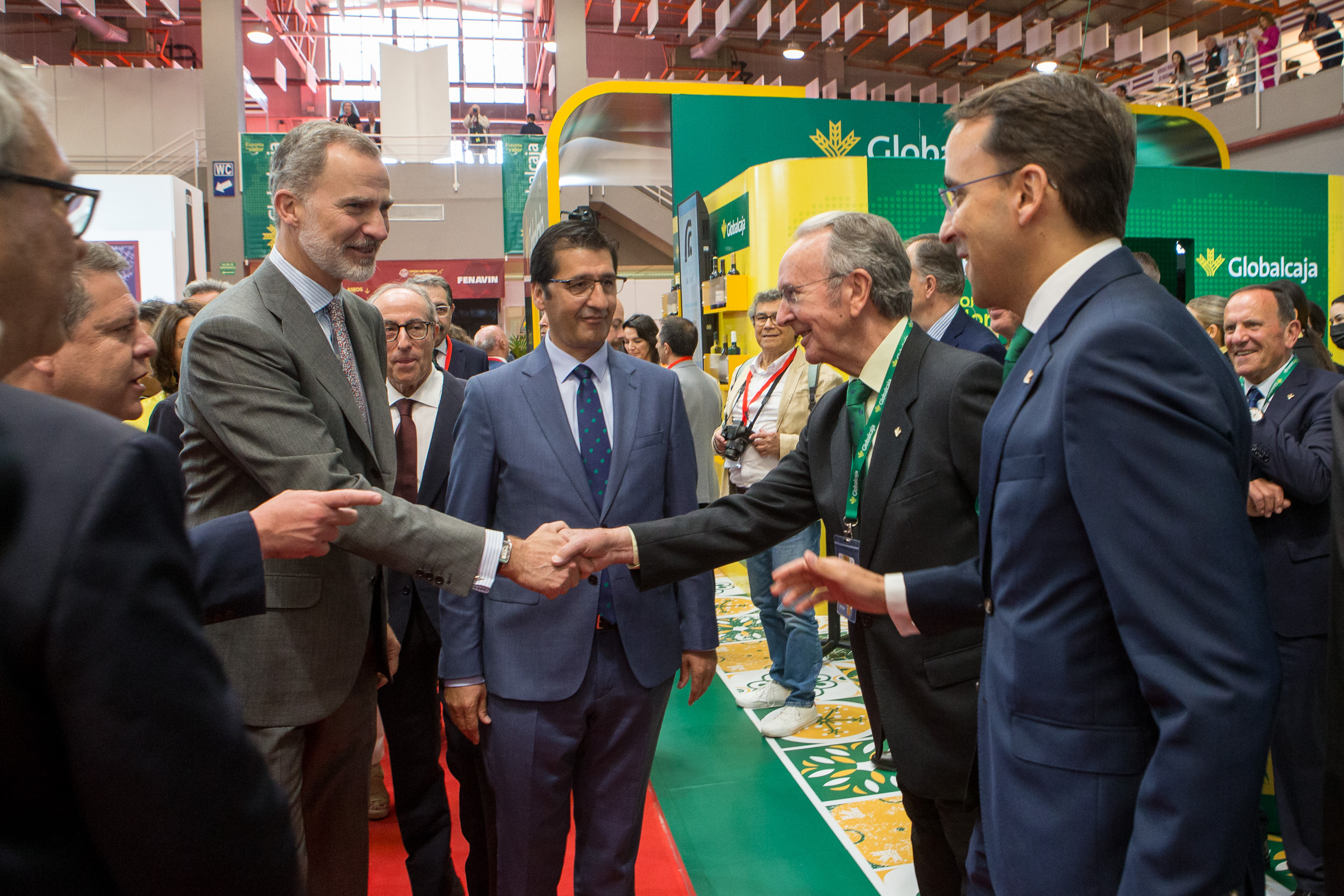 Carlos de la Sierra y Felipe VI