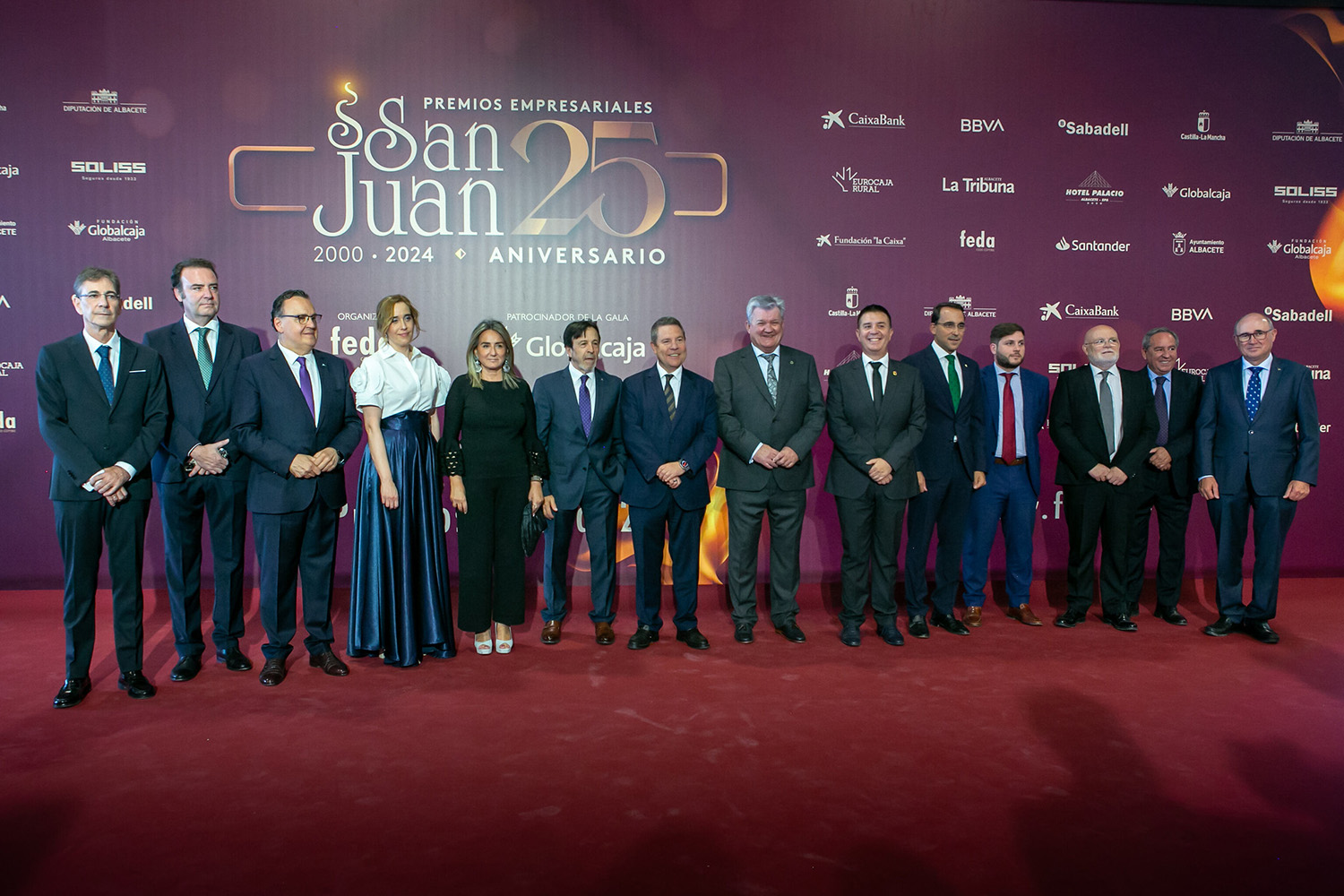 Premios San Juan-Autoridades