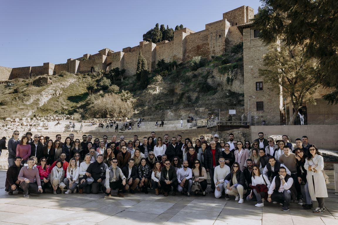 Viaje de reconocimiento a Málaga. 