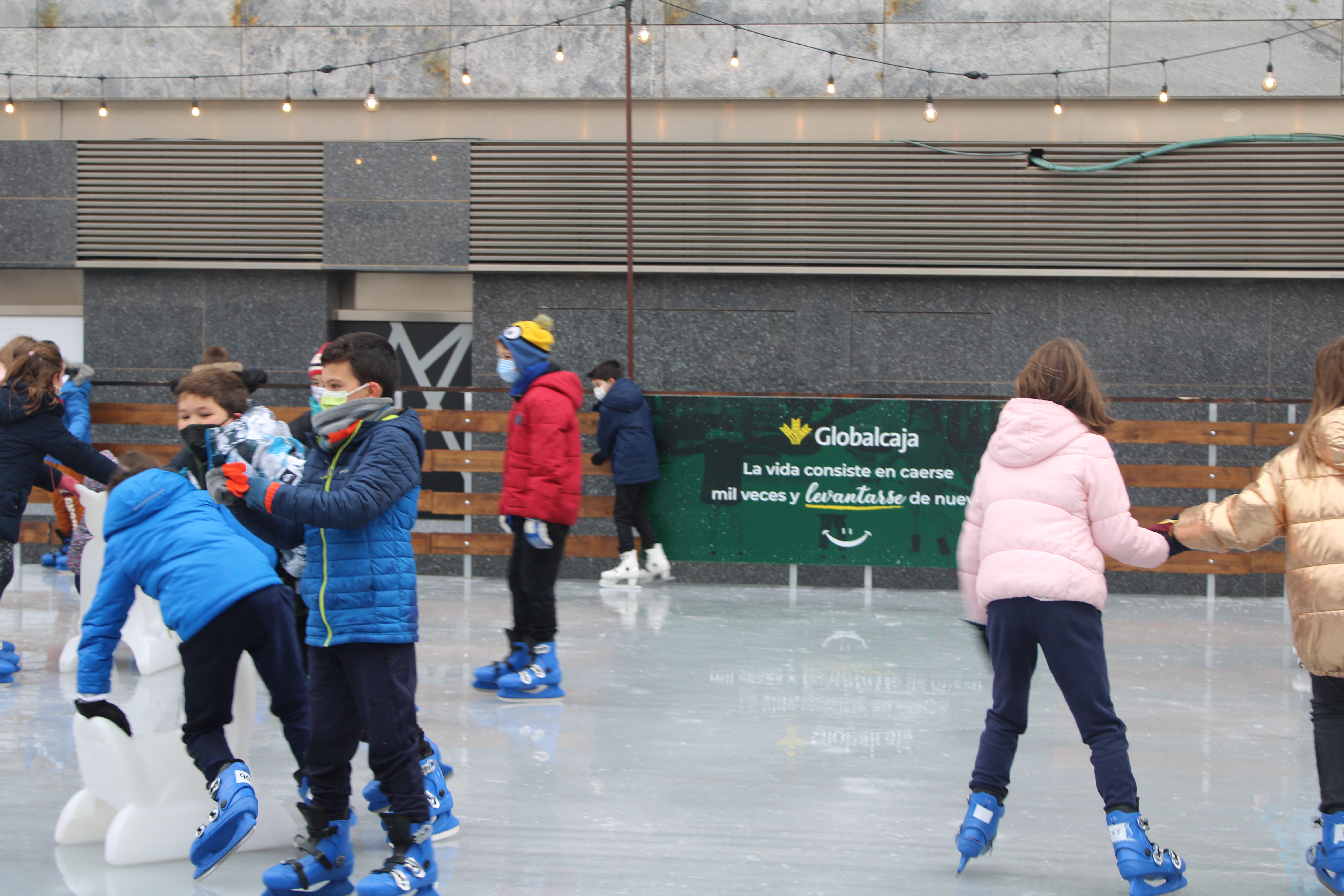 Pista de hielo Javier Fernández Navidad 2021- 2022