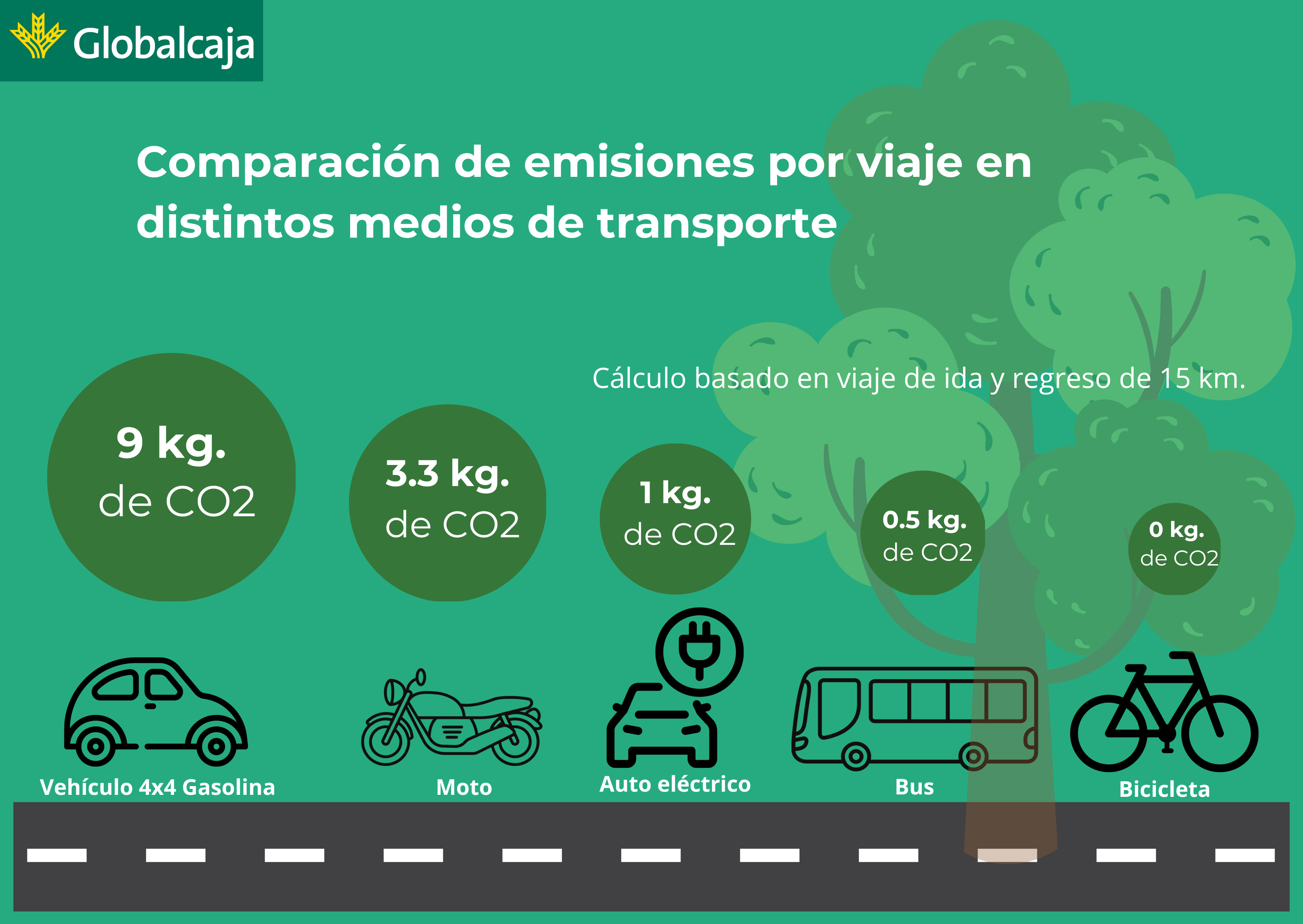 Huella de Carbono-Emisiones transportes