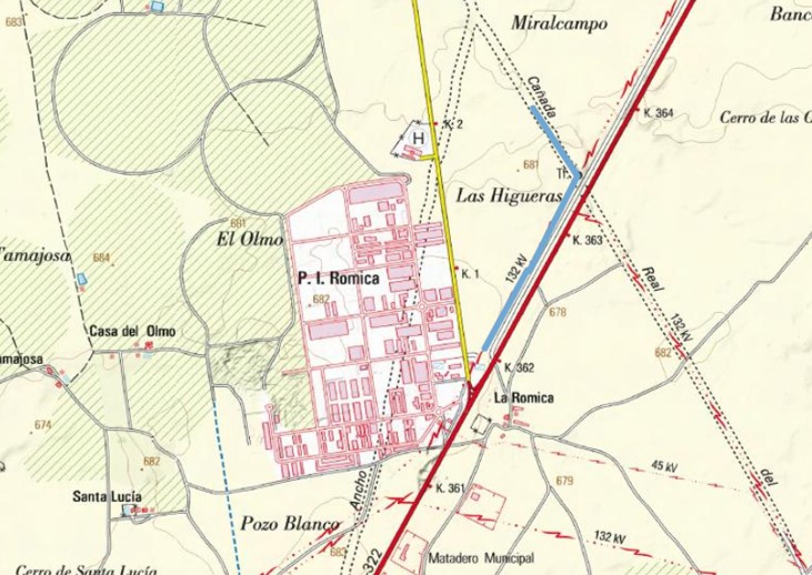 Mapa reforestación