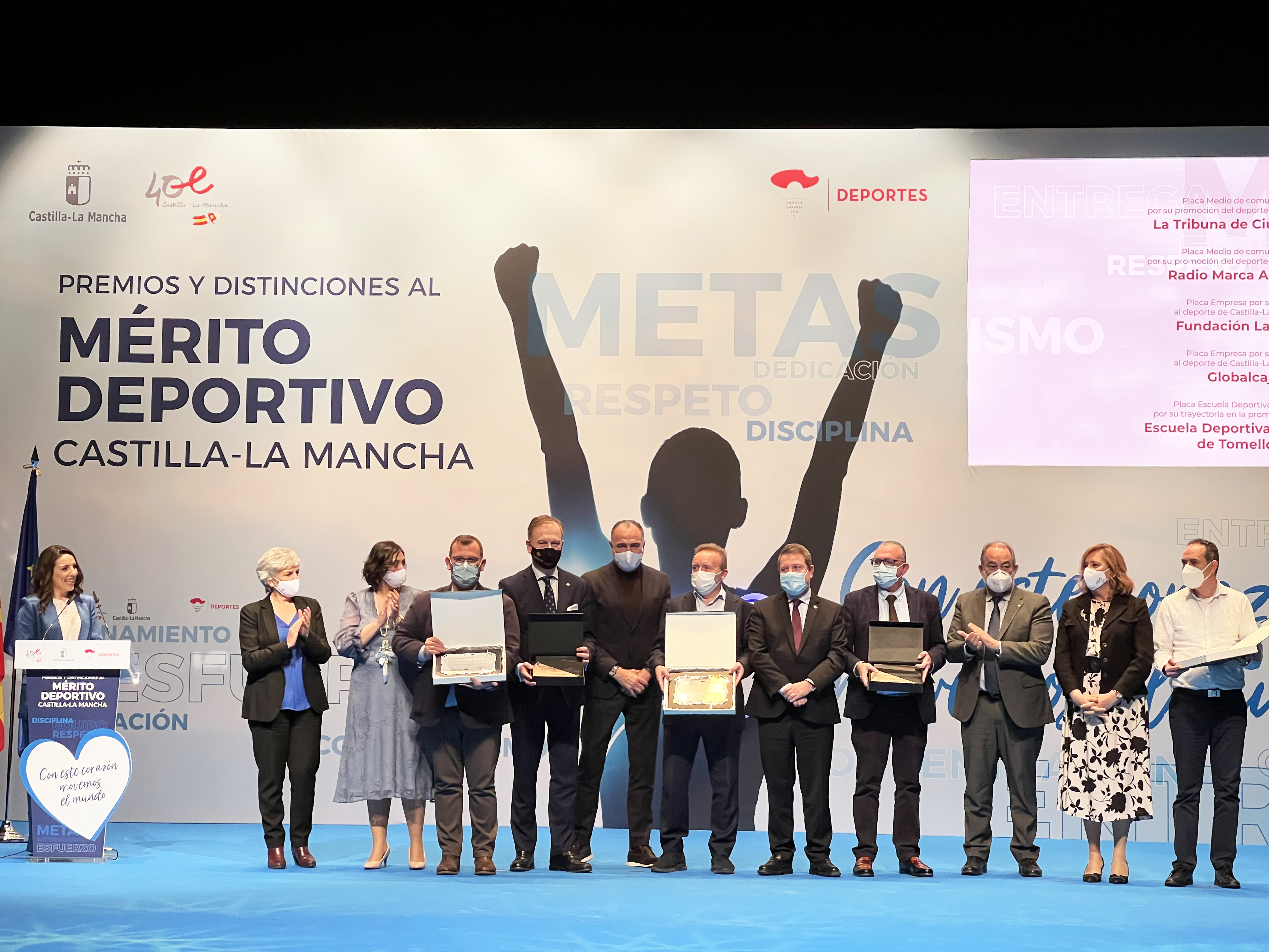 Gala Mérito deportivo 