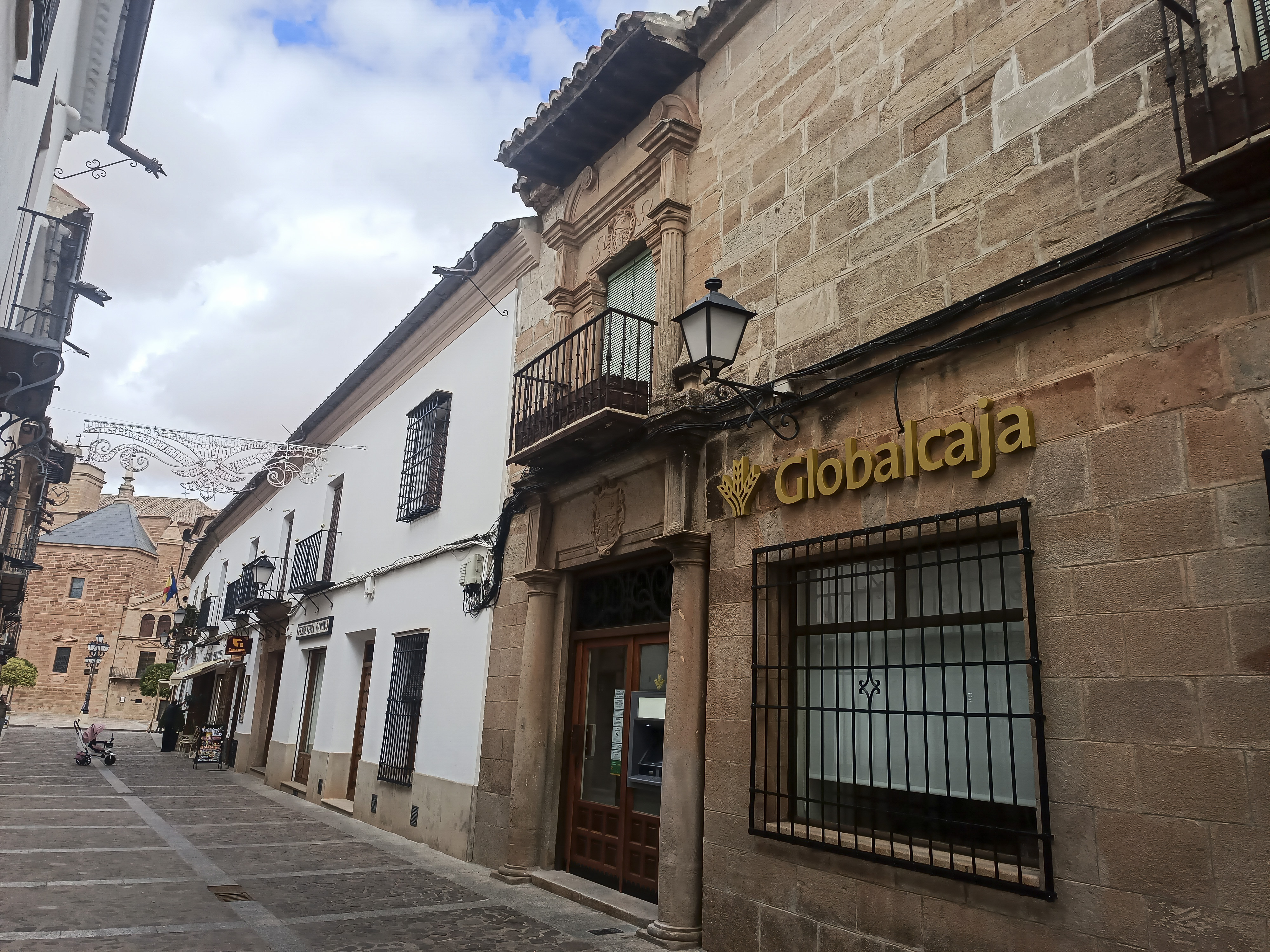 Fachada Oficina de Villanueva de los Infantes