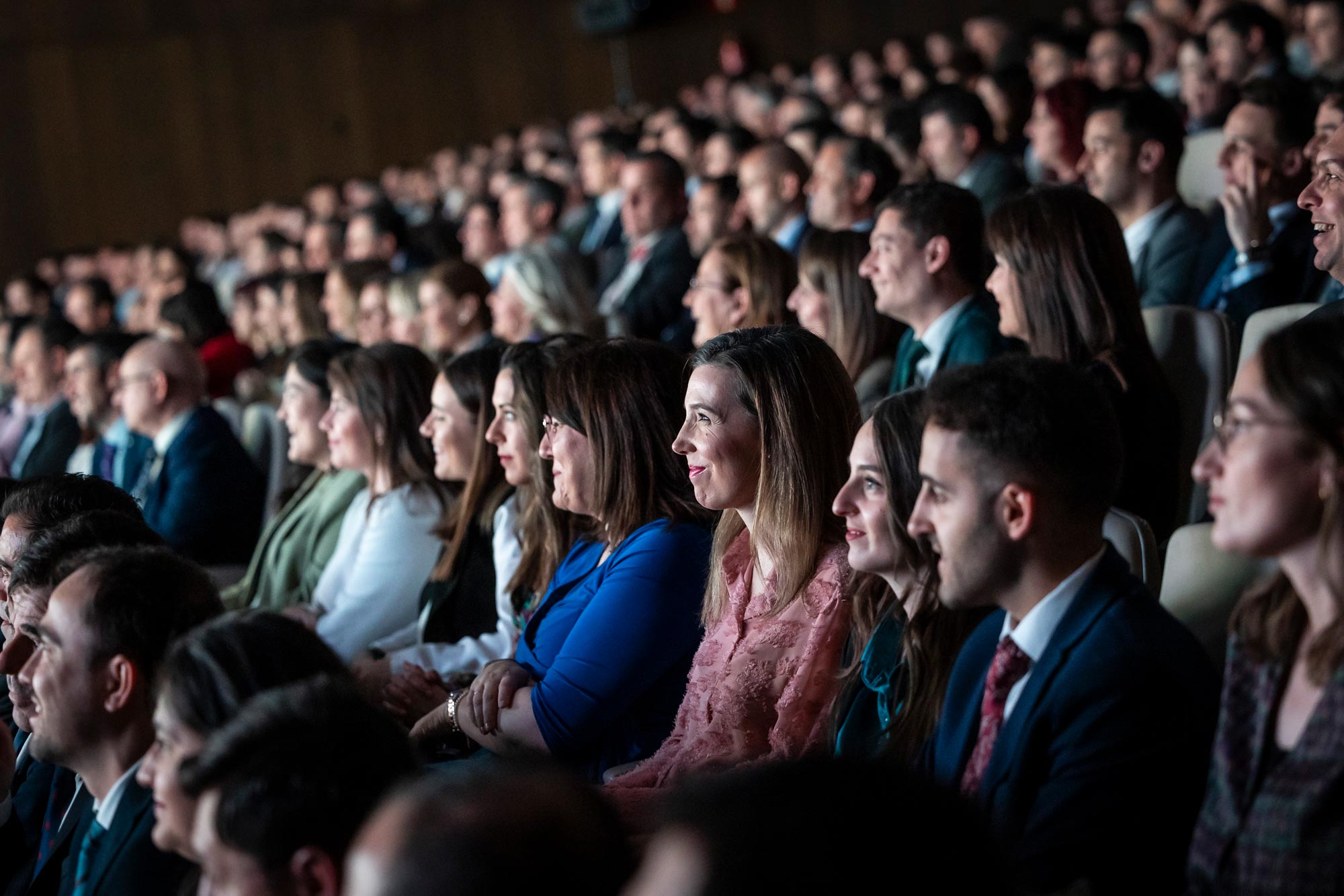 Asistentes Convención