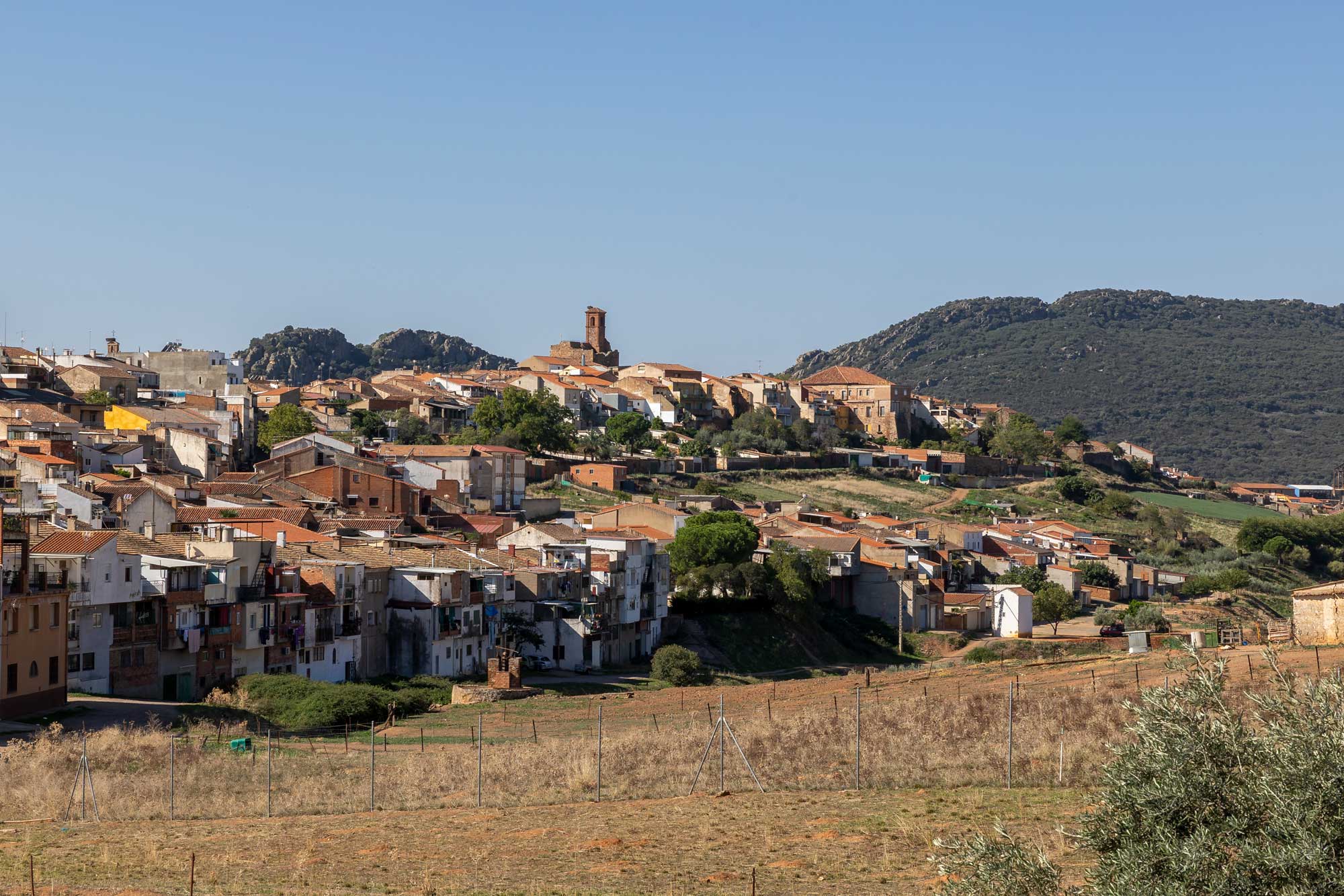 Panorámica de Almadén