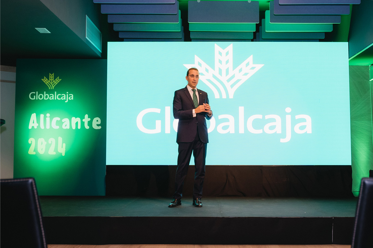 Pedro Palacios, director general de Globalcaja. 