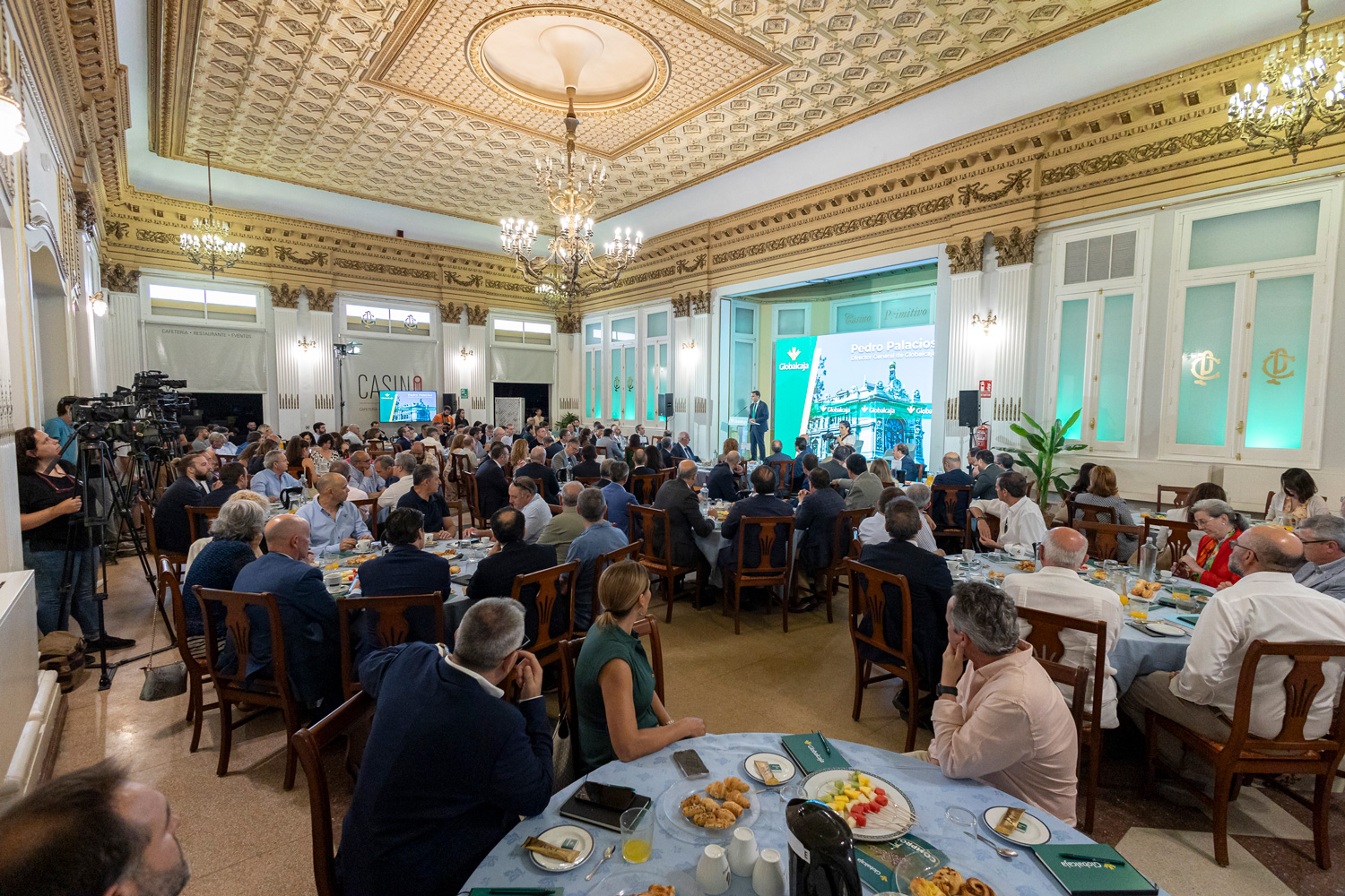 Sala del Casino Primitivo Desayuno Gobernadora