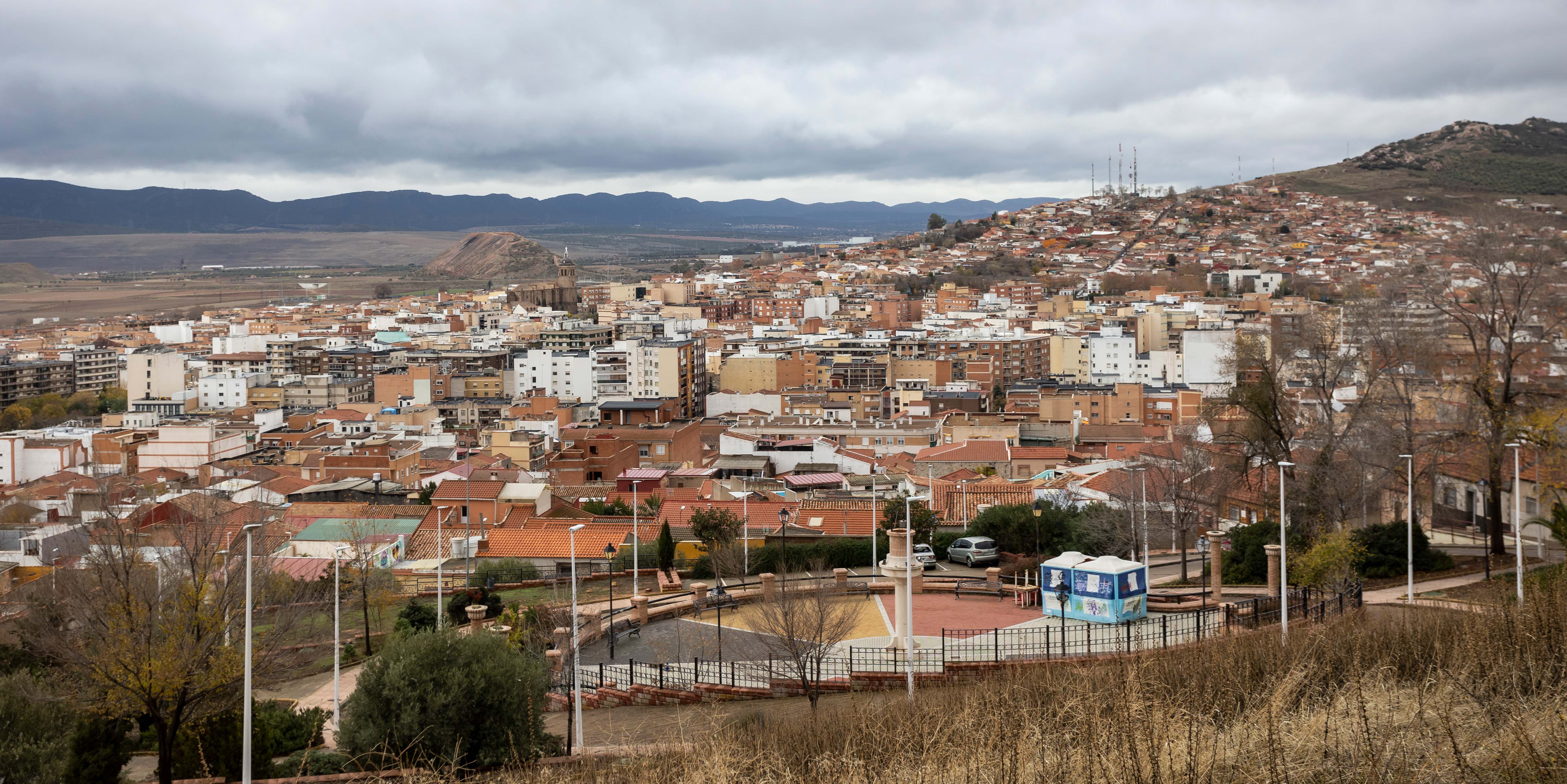 Imagen general de Puertollano.